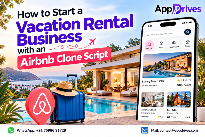 How to Start a Vacation Rental Business with an Airbnb Clone Script