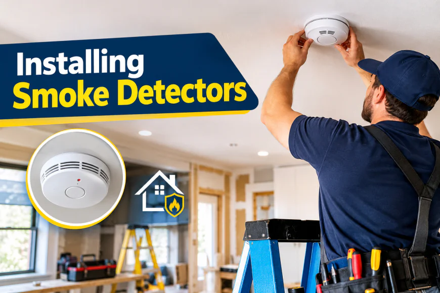 Installing Smoke Detectors During a Home Remodel or Electrical Upgrade