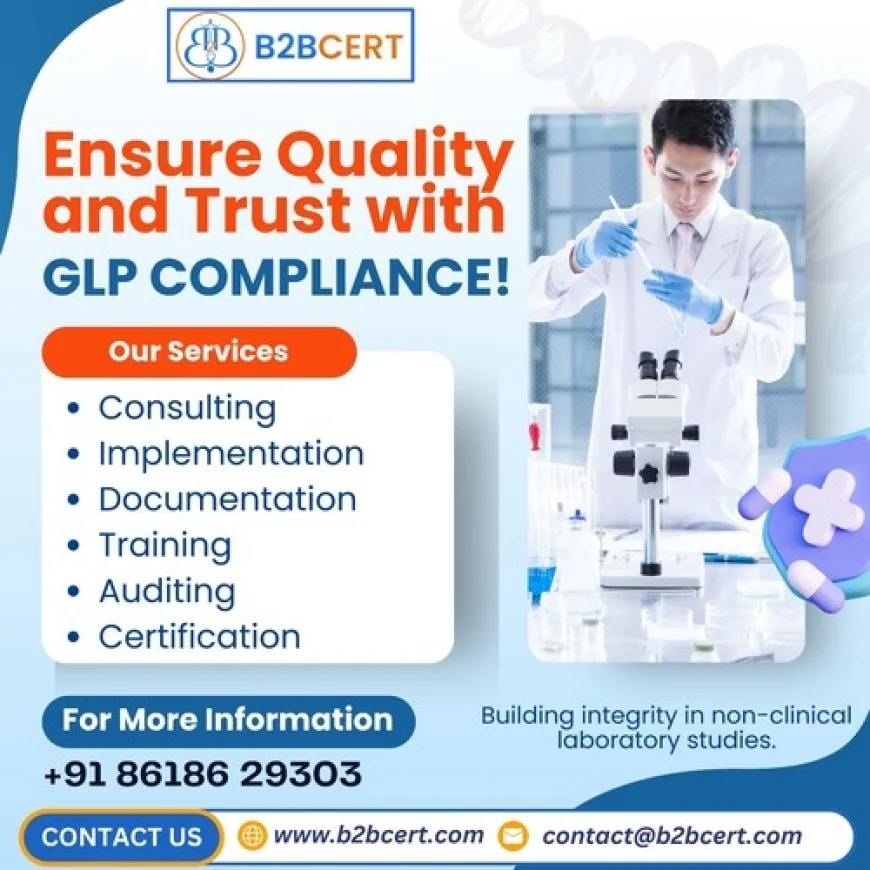 GLP Certification in the United Arab Emirates