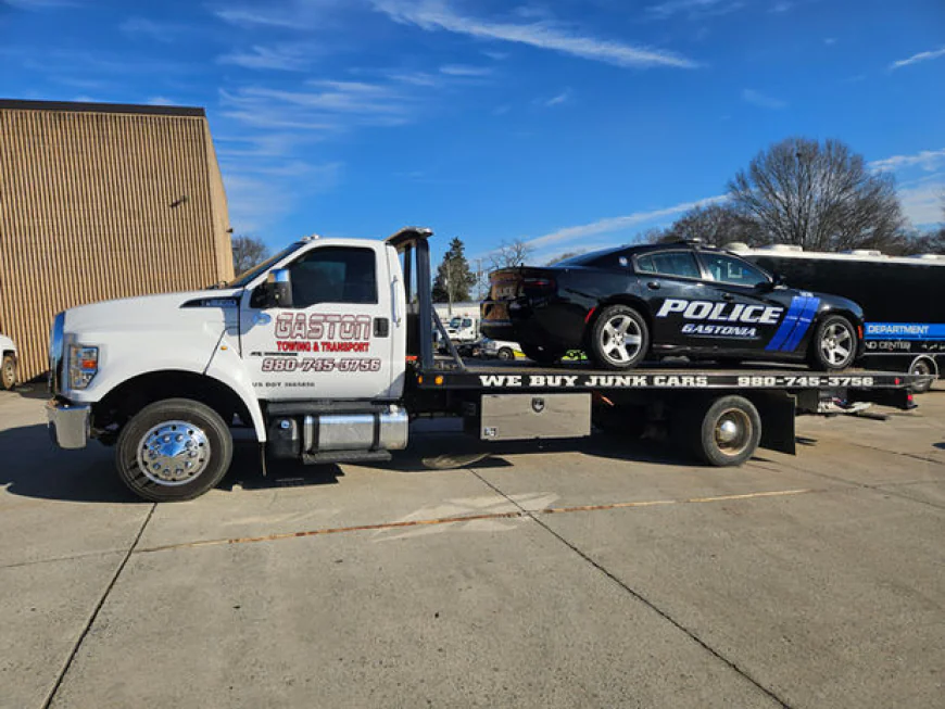 Why Gaston Towing Can Be Important During Unexpected Travel Problems