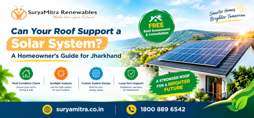 Can Your Roof Support a Solar System? A Homeowner’s Guide for Jharkhand