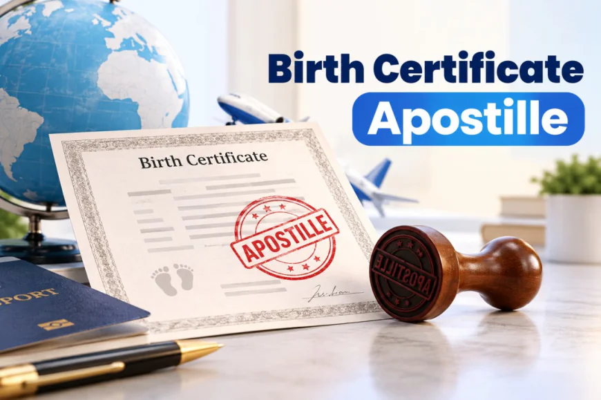 Hospital Record or Municipal Certificate: Which Birth Certificate Gets Apostilled?