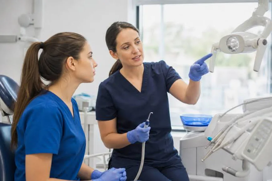 What Skills Can You Develop Through Online Dental Nursing Training?