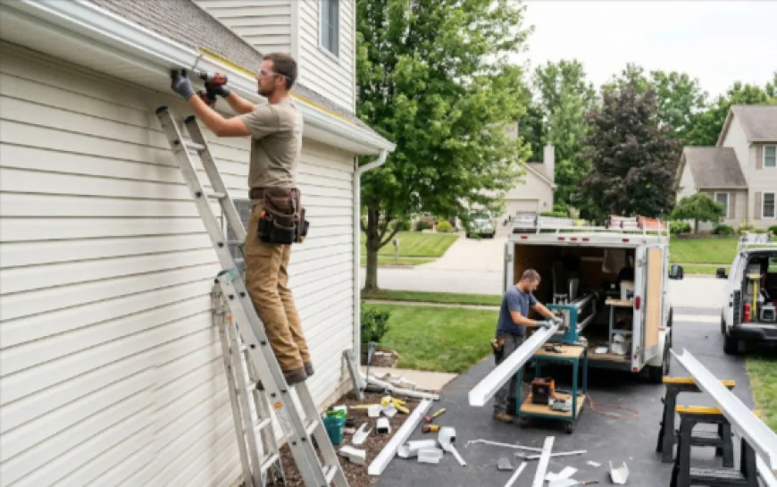 Gutter Installations in Cedar Rapids, IA: Planning a Reliable Drainage System
