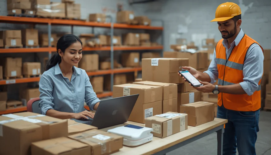 Send Parcels Across India with Easy Online Booking