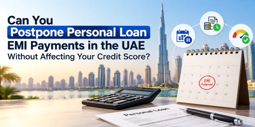 Can You Postpone Personal Loan EMI Payments in the UAE Without Affecting Your Credit Score?