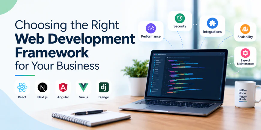 How to Choose the Right Web Development Framework
