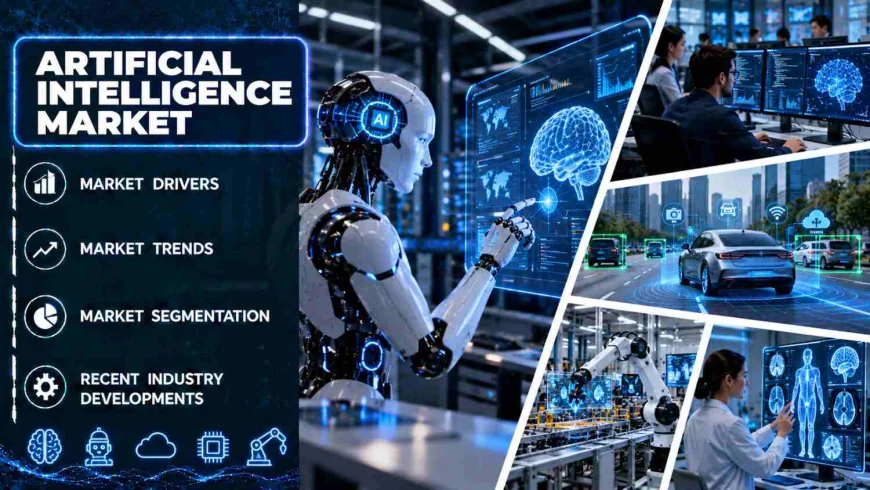 Artificial Intelligence Market Size, Growth Analysis, Industry Trends & Forecast 2034