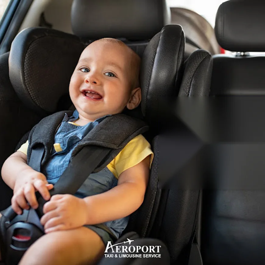 How To Get Home From Pearson Airport Smoothly With A Young Child