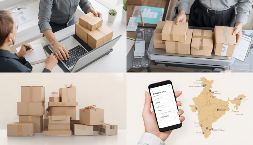 Courier Services in India for Easy Parcel Delivery