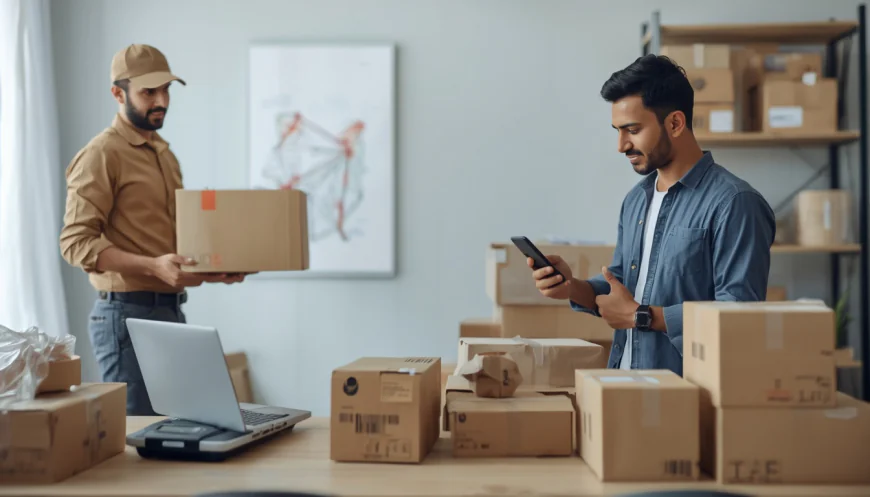 Parcel Delivery in India for Families and Businesses