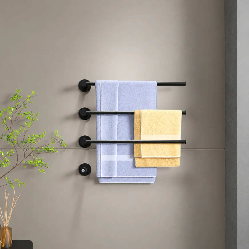 Bathroom Towel Holders and Wall Hooks: A Complete Styling and Placement Guide