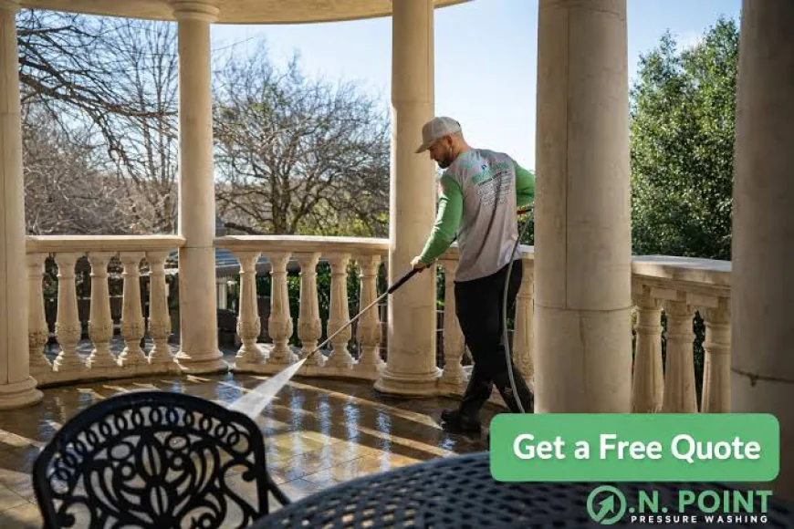 On Point Pressure Washing Premium Exterior Surface Cleaning Professionals