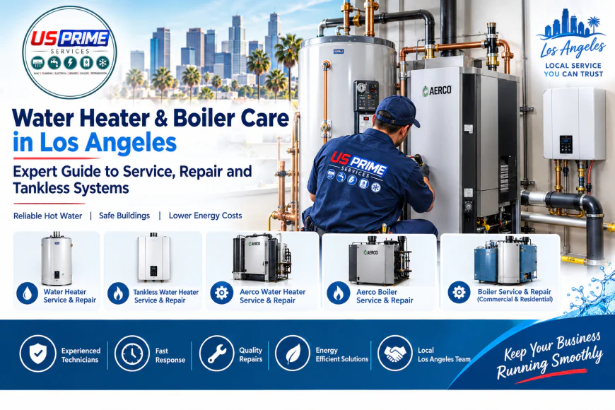 Water Heater and Boiler Care in Los Angeles: Expert Guide to Service, Repair, and Tankless Systems
