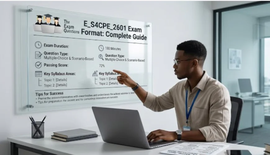 E_S4CPE_2601 Exam Format: Complete Guide