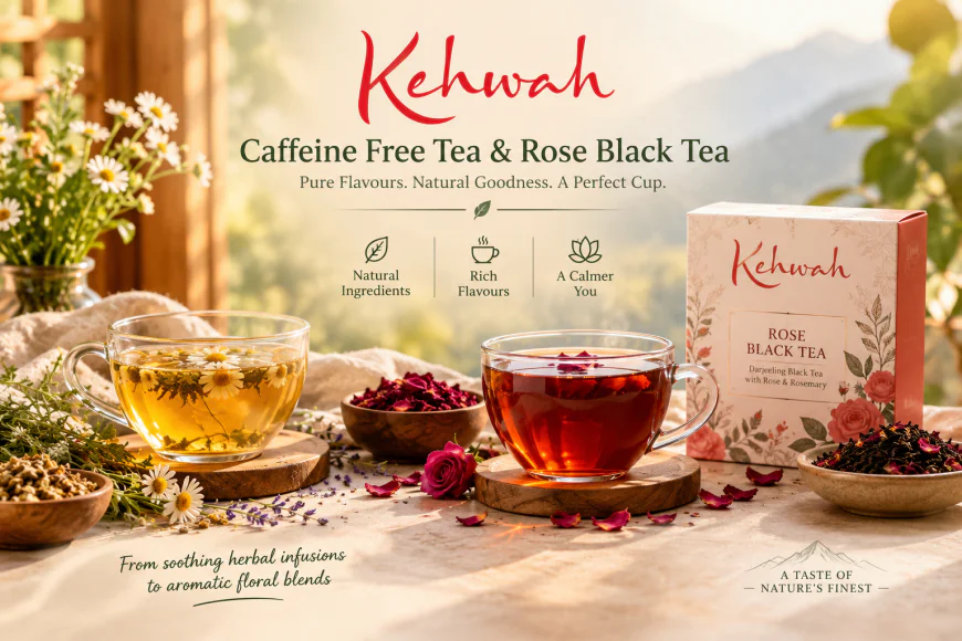 Sleep Tea and Calming Tea: A Gentle Addition to Your Evening Routine