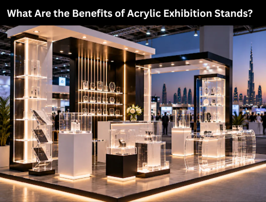 What Are the Benefits of Acrylic Exhibition Stands?