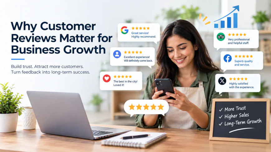 Why Customer Reviews Matter for Business Growth?