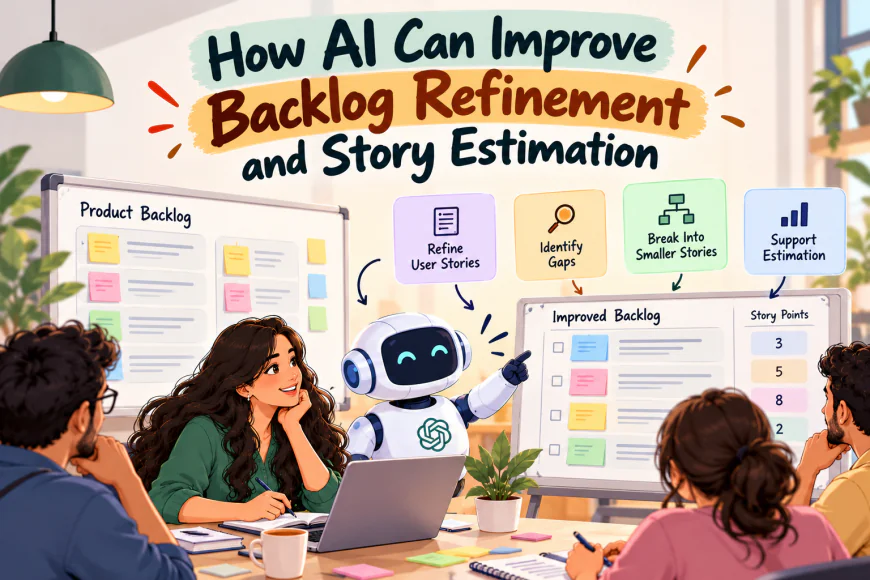 How AI Can Improve Backlog Refinement and Story Estimation