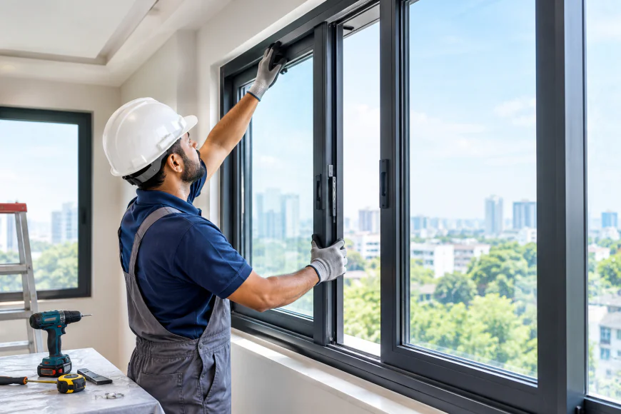 Why Choose Professional Aluminium System Window Installation Services in Vadodara?