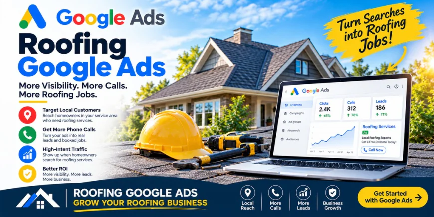 Roofing Google Ads: A Guide to Lead Generation for Contractors