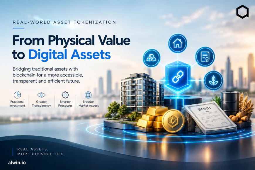 Real-World Asset Tokenization: Connecting Traditional Assets with the Digital Economy
