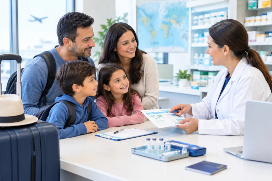 Travel Vaccines for Families in Regina: A Complete Pre-Travel Checklist