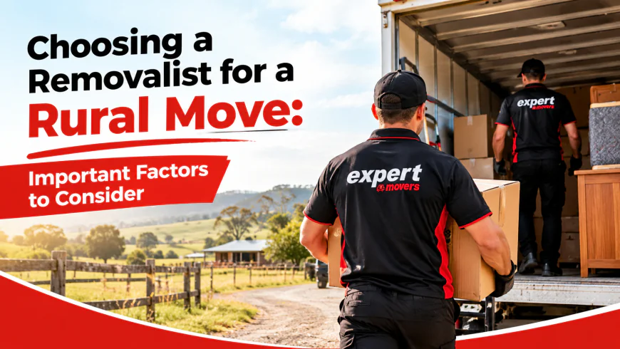 Choosing a Removalist for a Rural Move: Important Factors to Consider