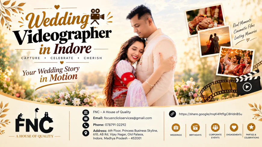 Wedding Videographer in Indore: Capture Every Emotion of Your Special Da