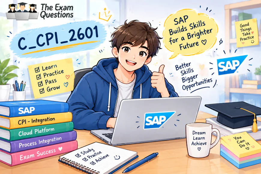 C_CPI Exam Official Details: A Topic-by-Topic Walkthrough for Integration Beginners
