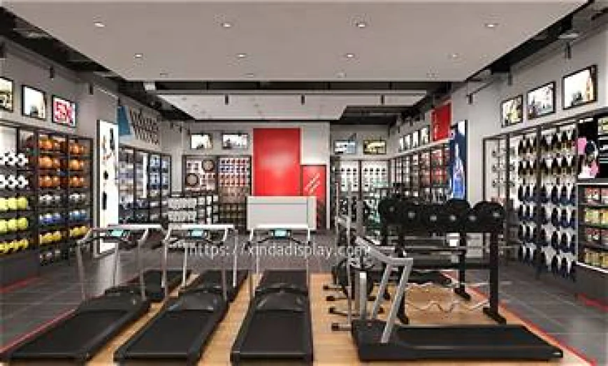 Sports Store Fit-Out Company: Complete Retail Design and Execution Solutions