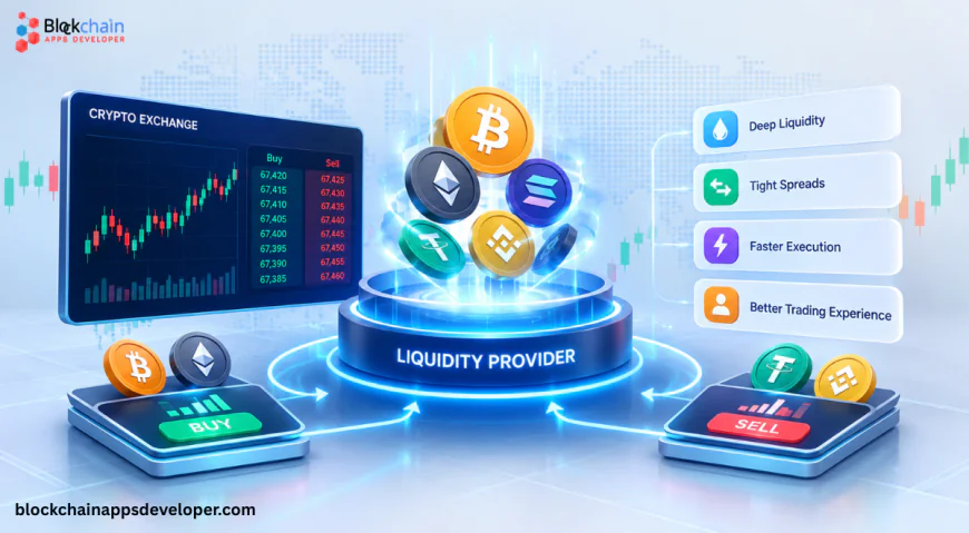 How to Choose the Right Cryptocurrency Liquidity Solution Provider for Your Exchange