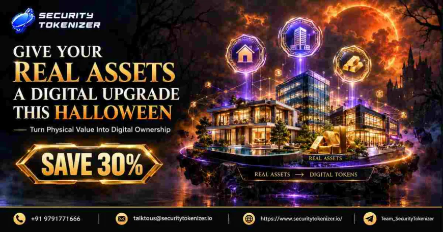 This Halloween, Turn Real-World Assets into Digital Opportunities with Tokenization