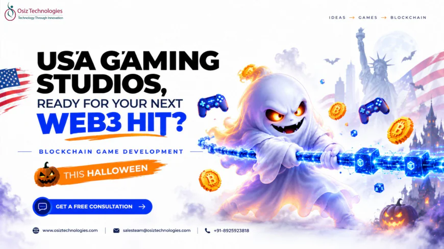 USA Blockchain Gaming in 2027: 4 Big Changes That Could Transform Web3 Games! ? Get 50% OFF This Halloween