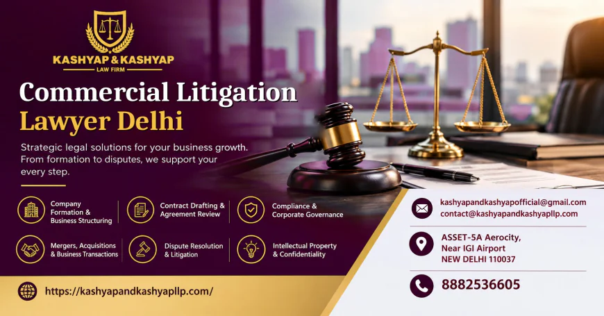 Commercial Litigation Lawyer Delhi: A Complete Guide to Business Dispute Resolution