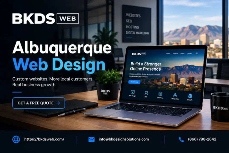 How to Choose the Best Albuquerque Web Design Company