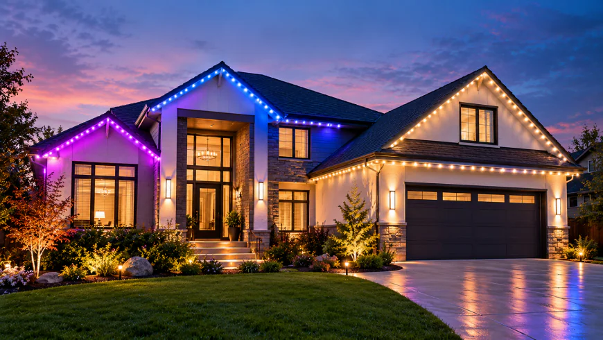 7 Ways Permanent Outdoor Lighting Can Upgrade Your Columbus, IN Property