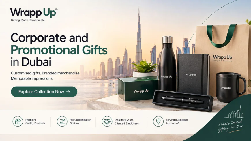 How to Choose the Right Corporate and Promotional Gifts Supplier in Dubai