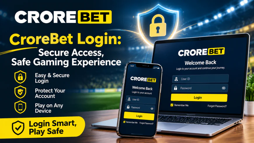 CroreBet Login Guide: Account Security, Privacy and Legal Awareness