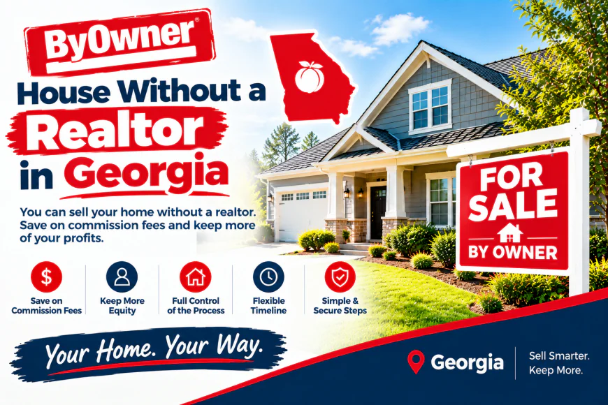 How to Sell a House Without a Realtor in Georgia