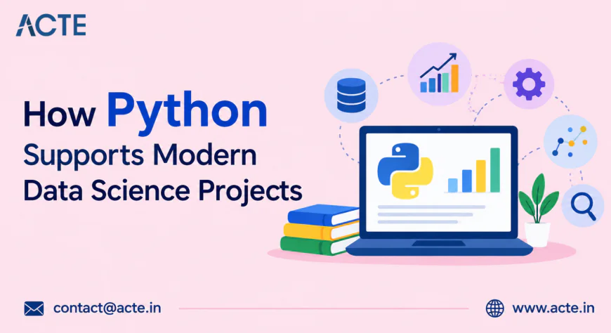 How Python Tools and Libraries Support Data Science Projects