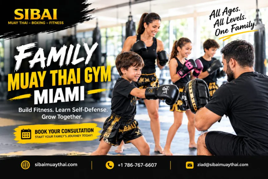 Family Muay Thai Gym Miami: Fitness for Every Generation
