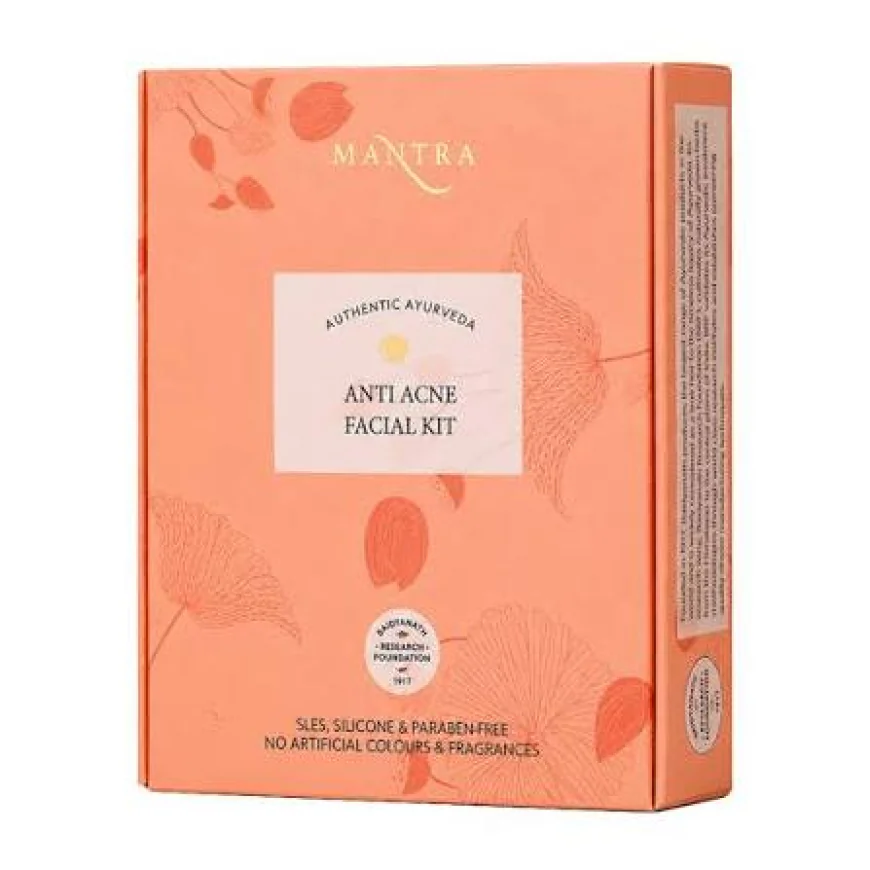 Best Anti Acne Facial Kit: Discover a Better Skincare Routine with Mantra Herbal
