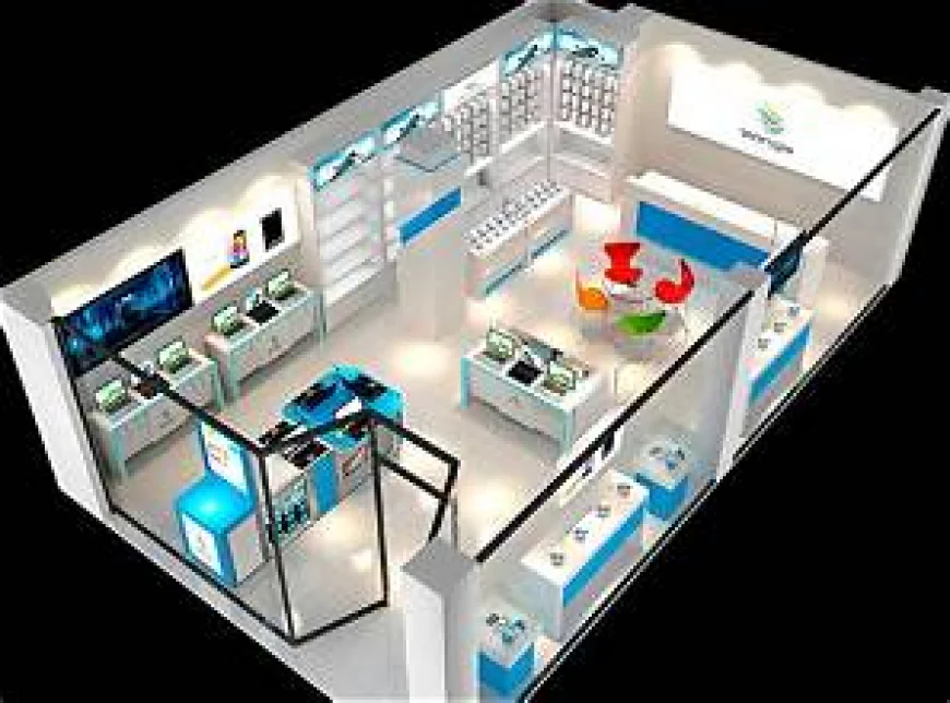 Custom Electronic Store Furniture in Hyderabad: Modern Solutions for Electronics Showrooms