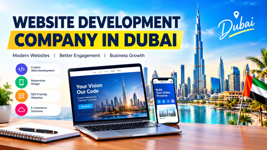 Website Development Company in Dubai: Creating Powerful Websites for Business Success
