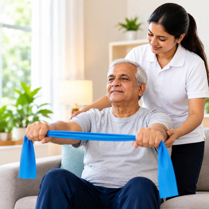 What to Expect During Your First Home Physiotherapy Session?