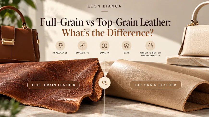 How to Choose a Quality Leather Handbag: 7 Things to Check Before Buying