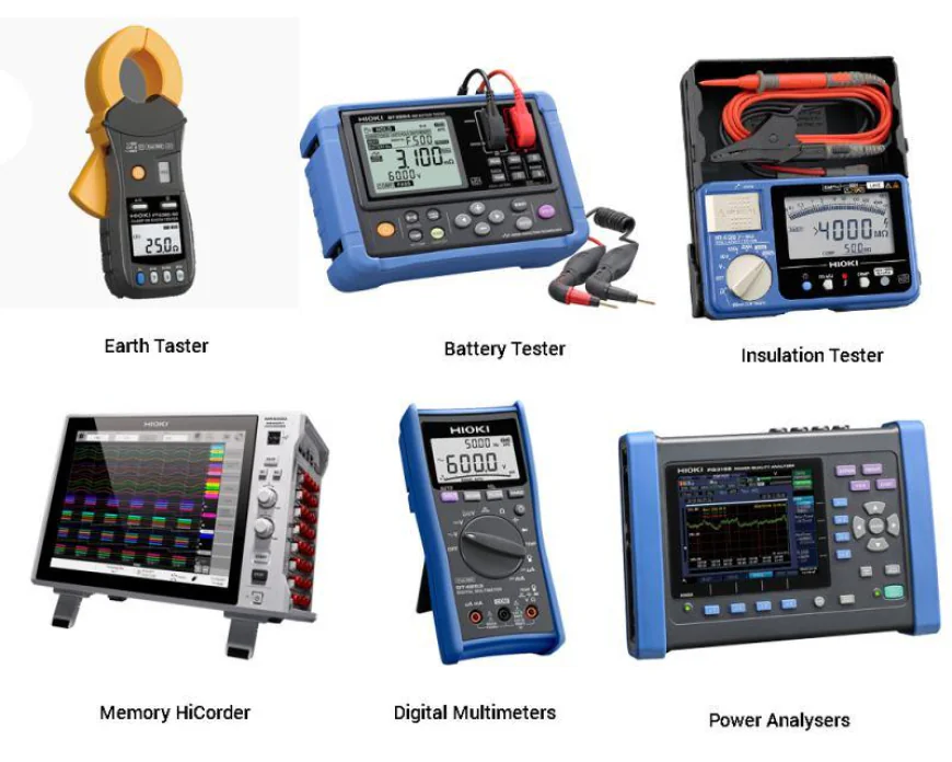 How to Choose Electrical Test Equipment for Industrial Maintenance