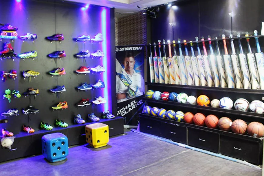 Top Sports Shop Designers in India: Modern and Functional Retail Interior Solutions