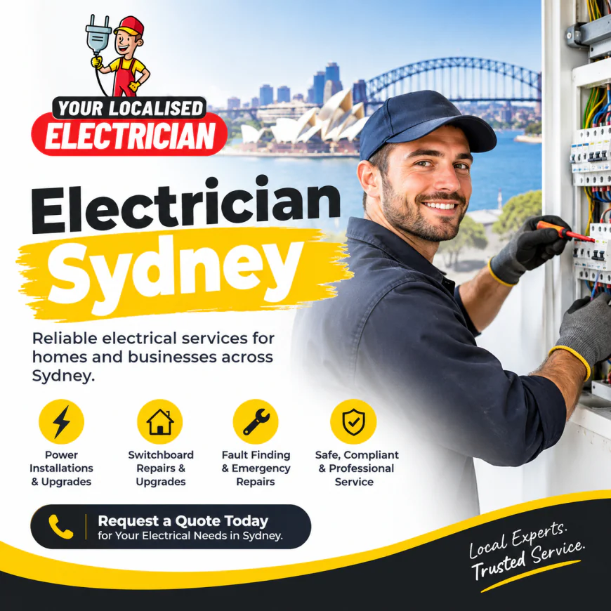 What Electrician Services Are Available in Sydney? A Complete Guide